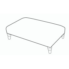 Dorchester Accent Stool in Fabric Dorchester Accent Stool in Fabric