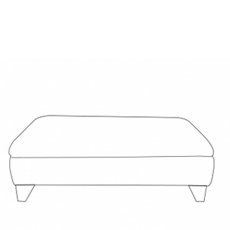 York Storage Stool in Fabric York Storage Stool in Fabric