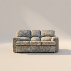 G Plan Chloe 3 Seater Sofa in Fabric
