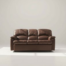G Plan Chloe 3 Seater Sofa in Leather