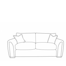 Madrid 3 Seater sofa in Fabric Madrid 3 Seater sofa in Fabric