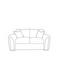 Madrid 2 Seater sofa in Fabric Madrid 2 Seater sofa in Fabric