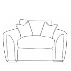 Madrid Love Chair in Fabric Madrid Love Chair in Fabric