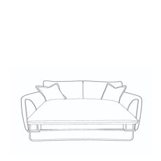 Madrid 140cm Deluxe Bed in Fabric Madrid 140cm Deluxe Bed in Fabric