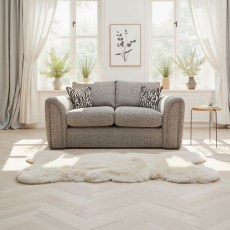 Madrid 120cm Deluxe Bed in Fabric