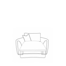 Madrid 80cm Deluxe Bed in Fabric Madrid 80cm Deluxe Bed in Fabric