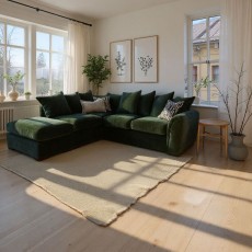 Madrid RH2 LFC P Pillow Back in Fabric