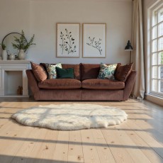 Mason 4 Seater Sofa in Fabric Mason 4 Seater Sofa in Fabric