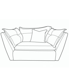 Mason Love Chair in Fabric Mason Love Chair in Fabric