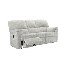 G Plan Chloe 3 Seater Recliner in Fabric