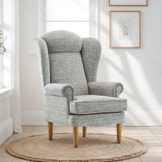 Sherborne Salisbury Low Fireside Chair