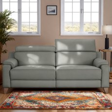 Evolution Design 1701 Large 2 Seater Sofa in Leather