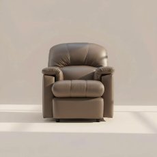 G Plan Chloe Small Chair in Leather