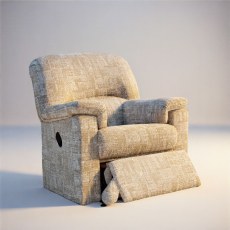 G Plan Chloe Small Recliner Chair in Fabric