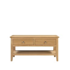 Charlton Coffee Table With 2 Drawers