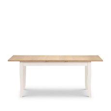 Hadspen Extending Dining Table Oak and Ivory