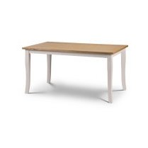 Hadspen Dining Table Oak and Elephant Grey Hadspen Dining Table Oak and Elephant Grey