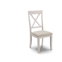 Pair Of Hadspen Dining Chairs In Oak and Elephant Grey Pair Of Hadspen Dining Chairs In Oak and Elephant Grey
