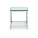 Kilver Lamp Table - Silver