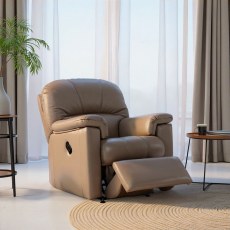 G Plan Chloe Small Recliner Chair in Leather G Plan Chloe Small Recliner Chair in Leather