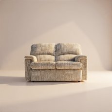 G Plan Chloe Small 2 Seater Sofa in Fabric