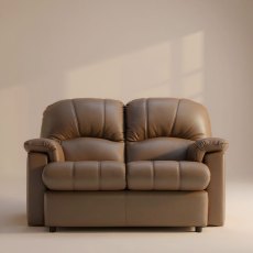 G Plan Chloe Small 2 Seater Sofa in Leather
