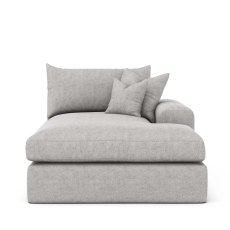 Penelope 1 Arm Chaise Feather RHF