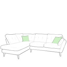 Atlas Corner Group Foam LHF Atlas Corner Group Foam LHF