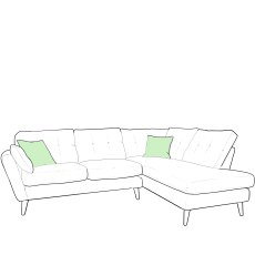 Atlas Corner Group Foam RHF Atlas Corner Group Foam RHF