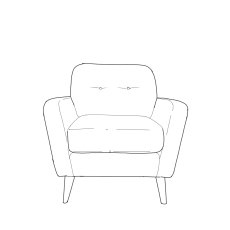 Atlas Standard Chair Foam Atlas Standard Chair Foam