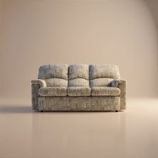 G Plan Chloe Small 3 Seater Sofa in Fabric