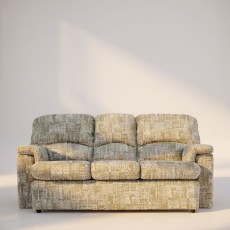 G Plan Chloe Small 3 Seater Sofa in Fabric