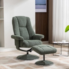 Venetia Swivel Recliner in Fabric Venetia Swivel Recliner in Fabric