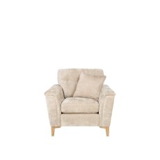 Ercol Sandford Chair in Fabric