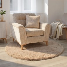 Ercol Sandford Chair in Fabric Ercol Sandford Chair in Fabric