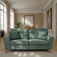 Ercol Sandford Med Sofa in Fabric Ercol Sandford Med Sofa in Fabric