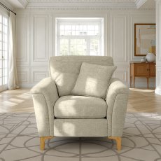 Ercol Sandford Motion Lounger Chair in Fabric Ercol Sandford Motion Lounger Chair in Fabric