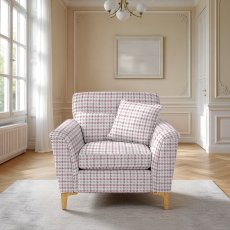 Ercol Sandford Motion Lounger Snuggler in Fabric Ercol Sandford Motion Lounger Snuggler in Fabric