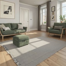 Ercol Sandford Storage Footstool in Fabric Ercol Sandford Storage Footstool in Fabric