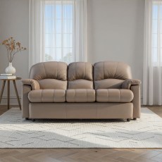 G Plan Chloe Small 3 Seater Sofa in Leather G Plan Chloe Small 3 Seater Sofa in Leather
