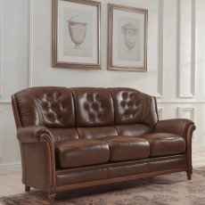 Carrara Large Sofa in Leather