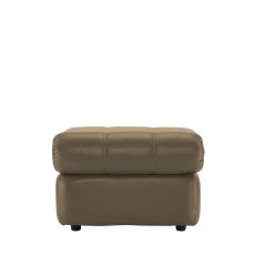 G Plan Chloe Footstool in Leather