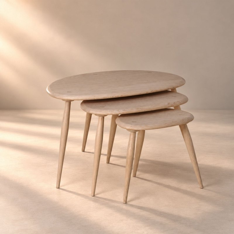 Pebble Nest Of Tables Main Image HF
