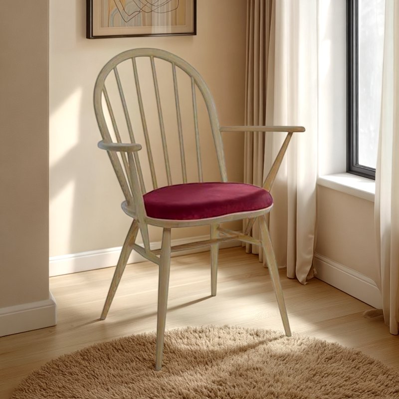 Ercol Ercol Collection Windsor Dining Armchair (Upholstered)