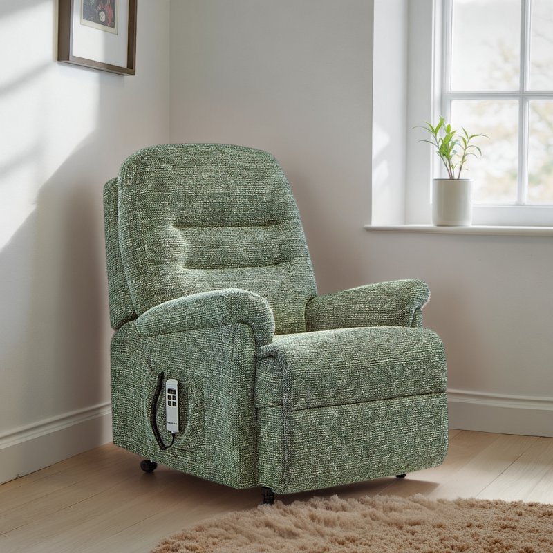 Sherborne Keswick 2 Motor Riser and Recliner Adjustable Lumbar Royale Fabric