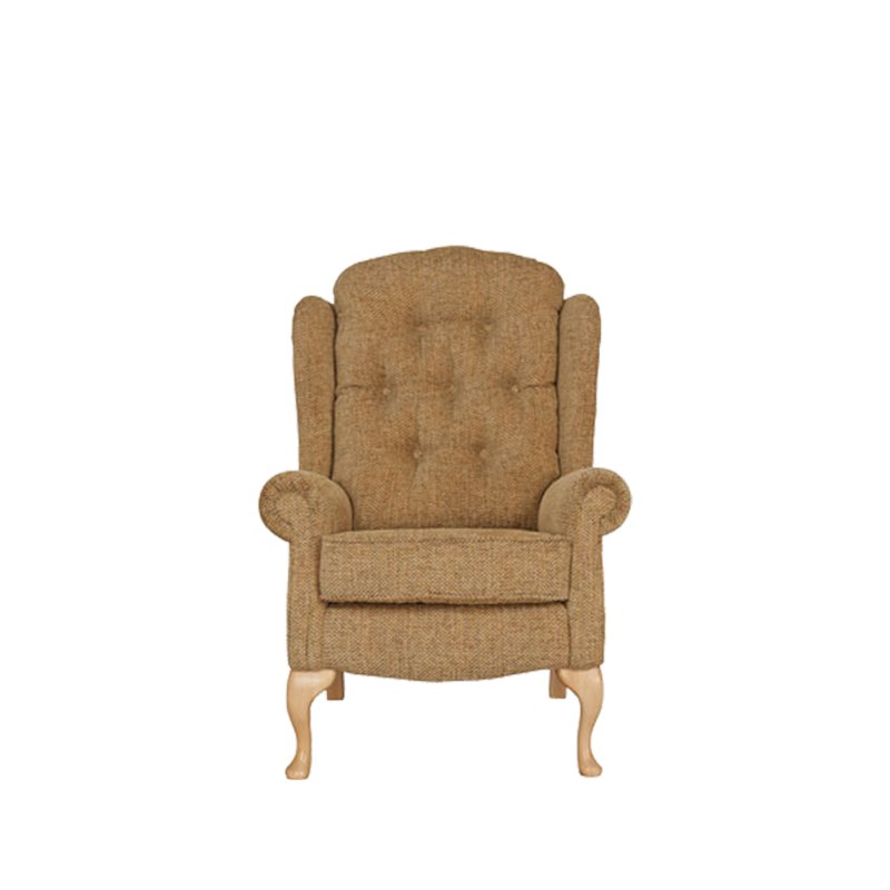 Celebrity Celebrity Woburn Legged Petite Chair in Aquaclean