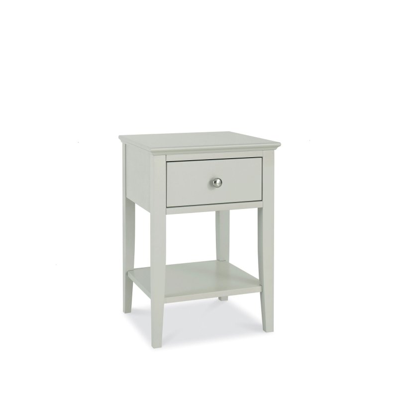 Bentley Designs Ashby Cotton 1 Drawer Nightstand