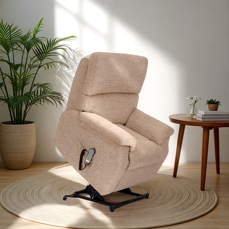 Celebrity Celebrity Newstead Riser Recliner Chair in Aquaclean
