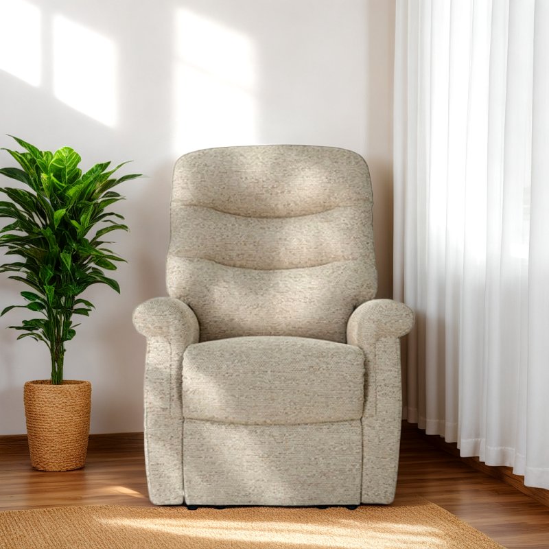 Celebrity Celebrity Hollingwell Fixed Chair in Aquaclean