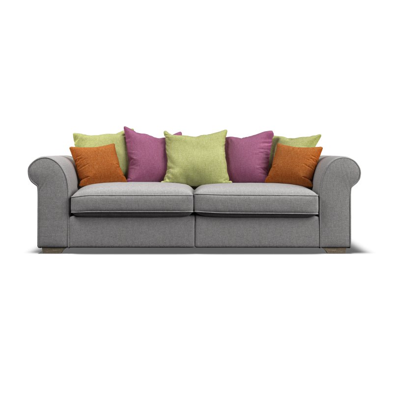Whitemeadow Whitemeadow Manor Extra Large Pillowback Sofa